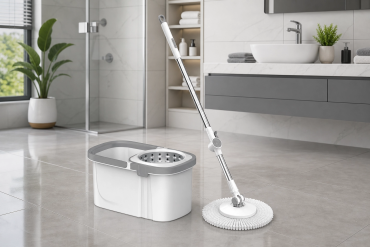 K019 Sponge Mop with Stainless Steel Handle
